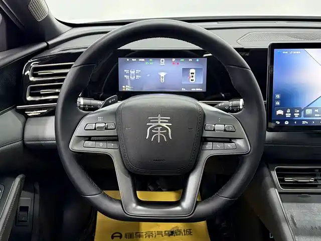 BYD Qin L 2025 DM-i Smart Drive Edition 120KM Surpassing фото 14
