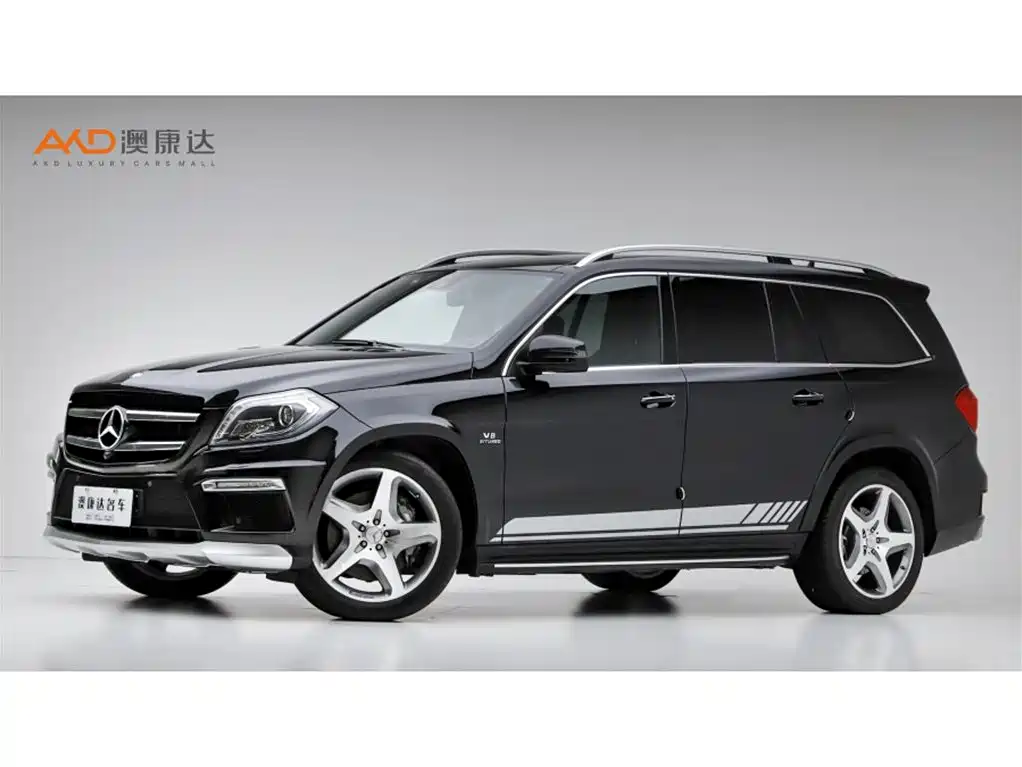 Mercedes-Benz GL-Class AMG 2014 AMG GL 63