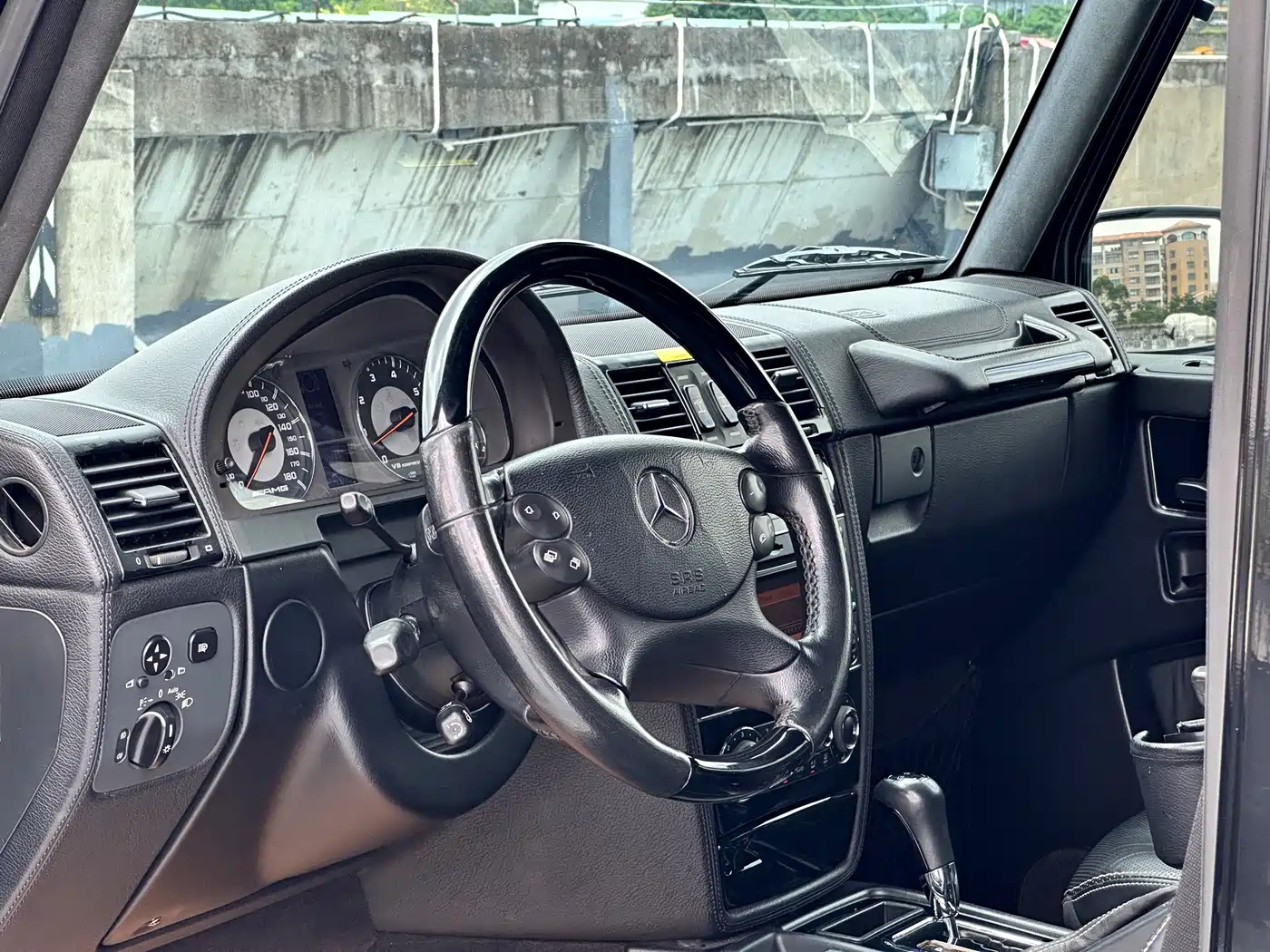 Mercedes-Benz G-Class 2009 Model G 55 AMG фото 15