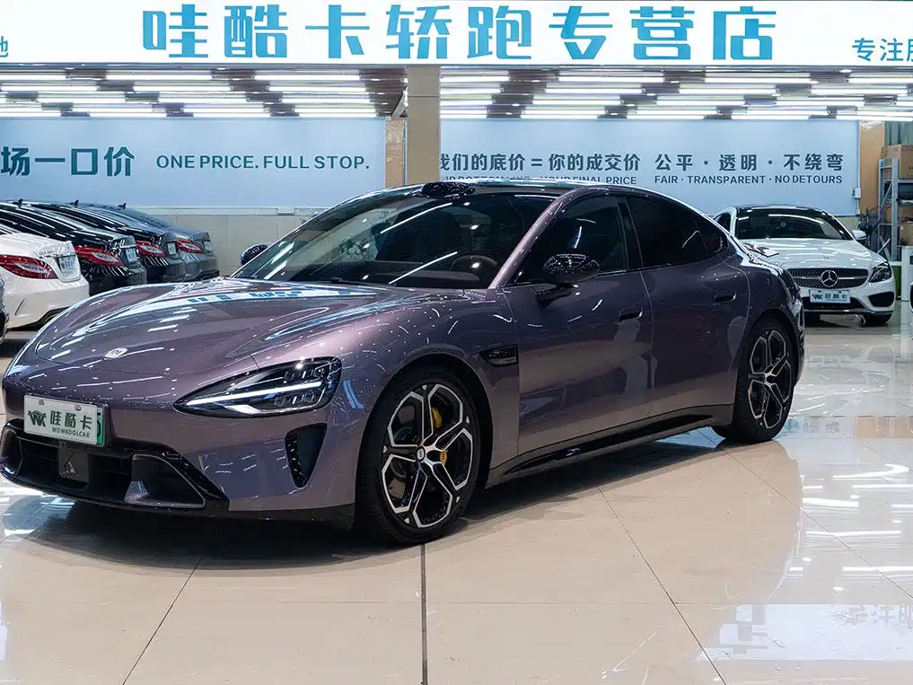 Xiaomi Auto Xiaomi SU7 2026 Rear-Wheel Drive Edition