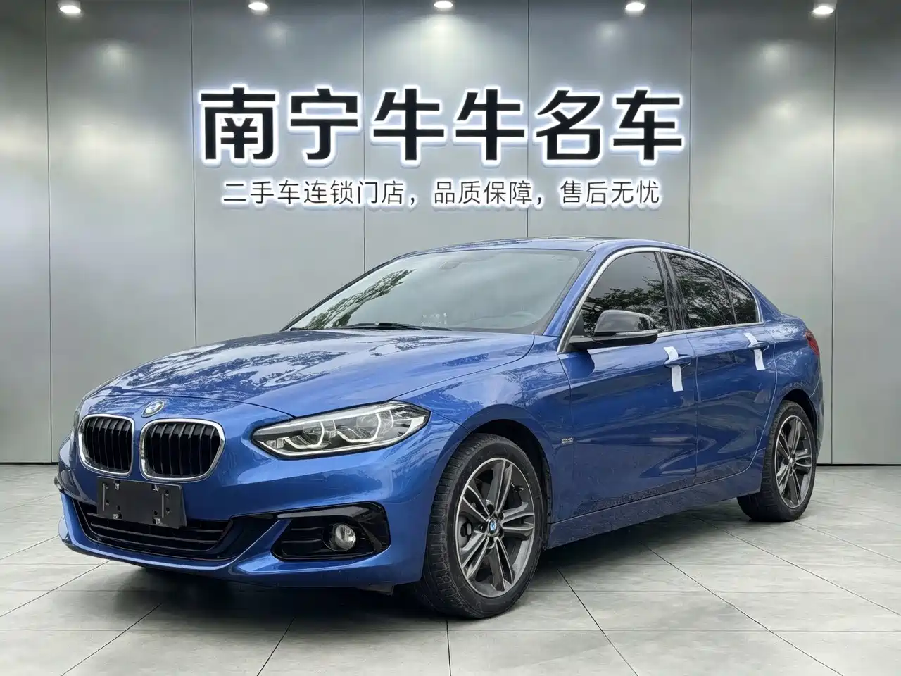 BMW 1 Series 2017 118i Sport