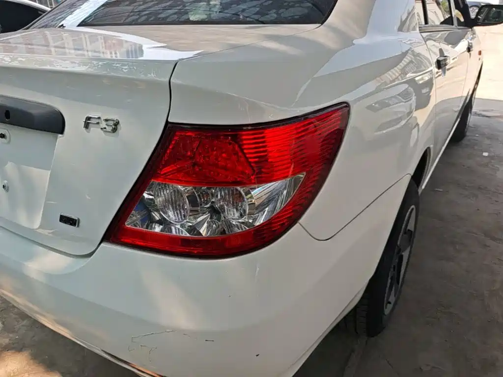 BYD F3 2019 2018 1.5L Manual Classic