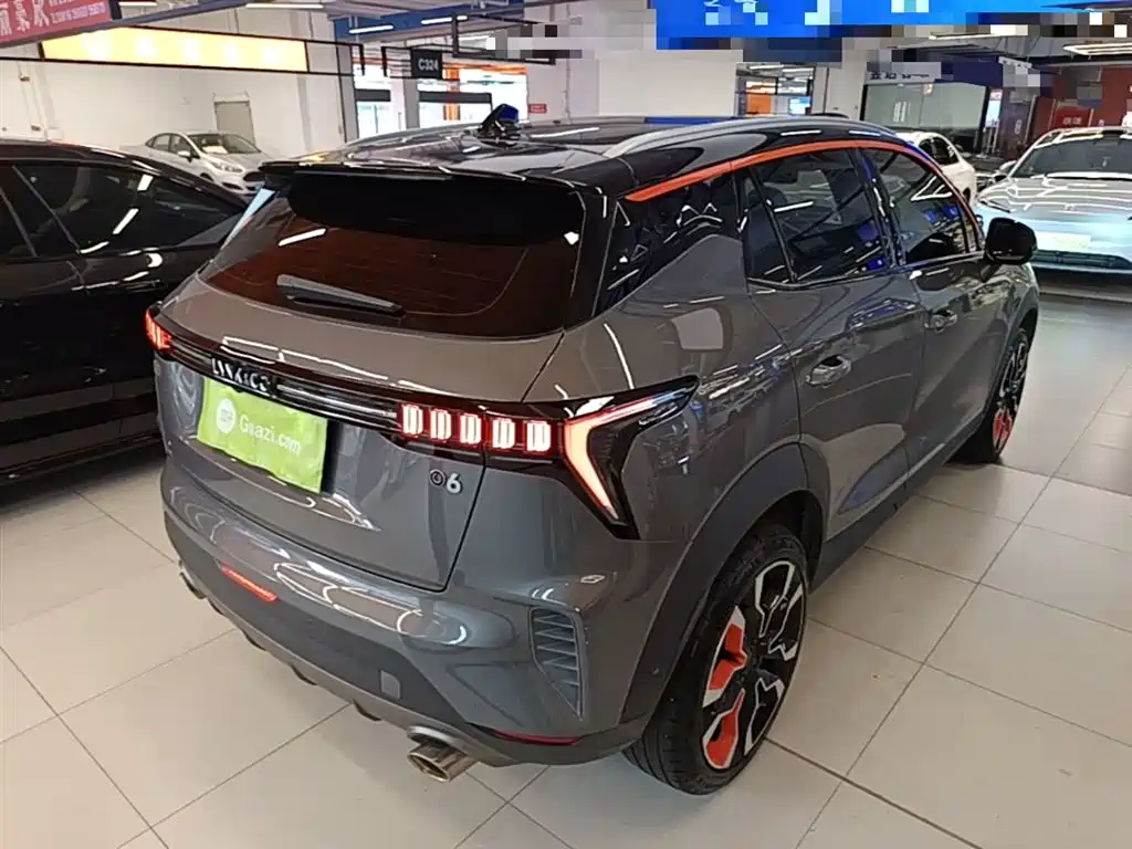Lynk & Co 06 2020 1.5T Halo фото 7