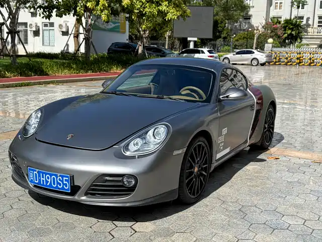 Porsche Cayman 2012 Cayman Black Edition 2.9L