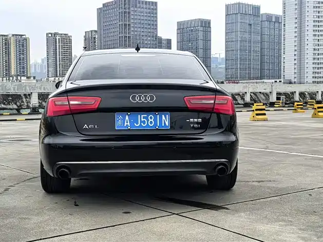 Audi A6L 2014 TFSI Standard фото 7