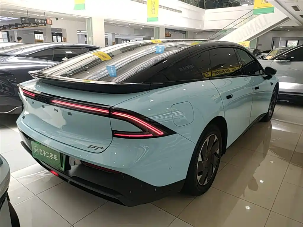 XPeng P7+ 2024 Long Range Max фото 7