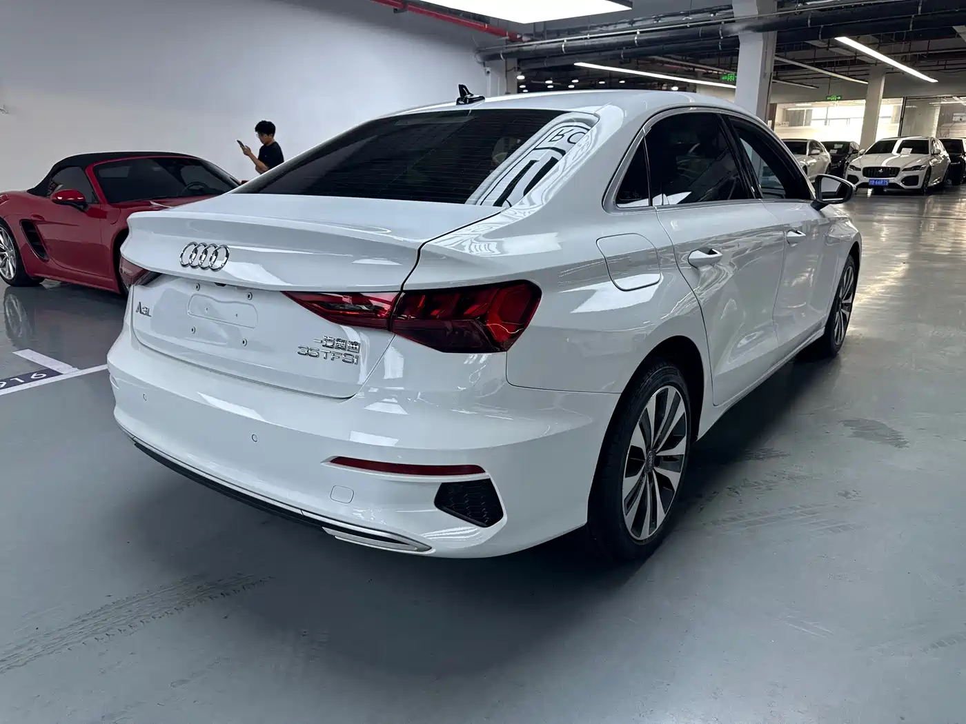 Audi A3 2022 A3L Limousine 35 TFSI Progressive Elegance фото 12
