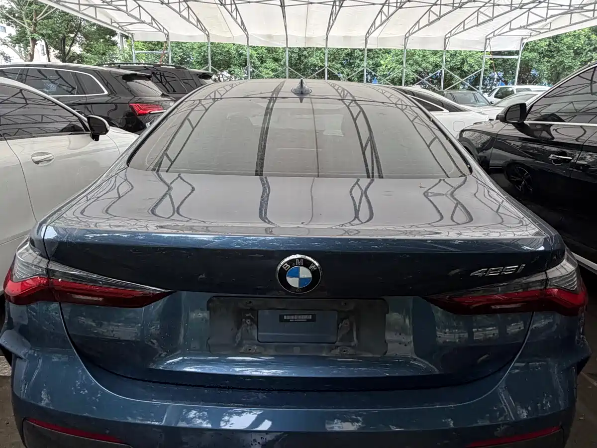 BMW 4 Series 2021 425i M Sport Black Night Edition фото 7