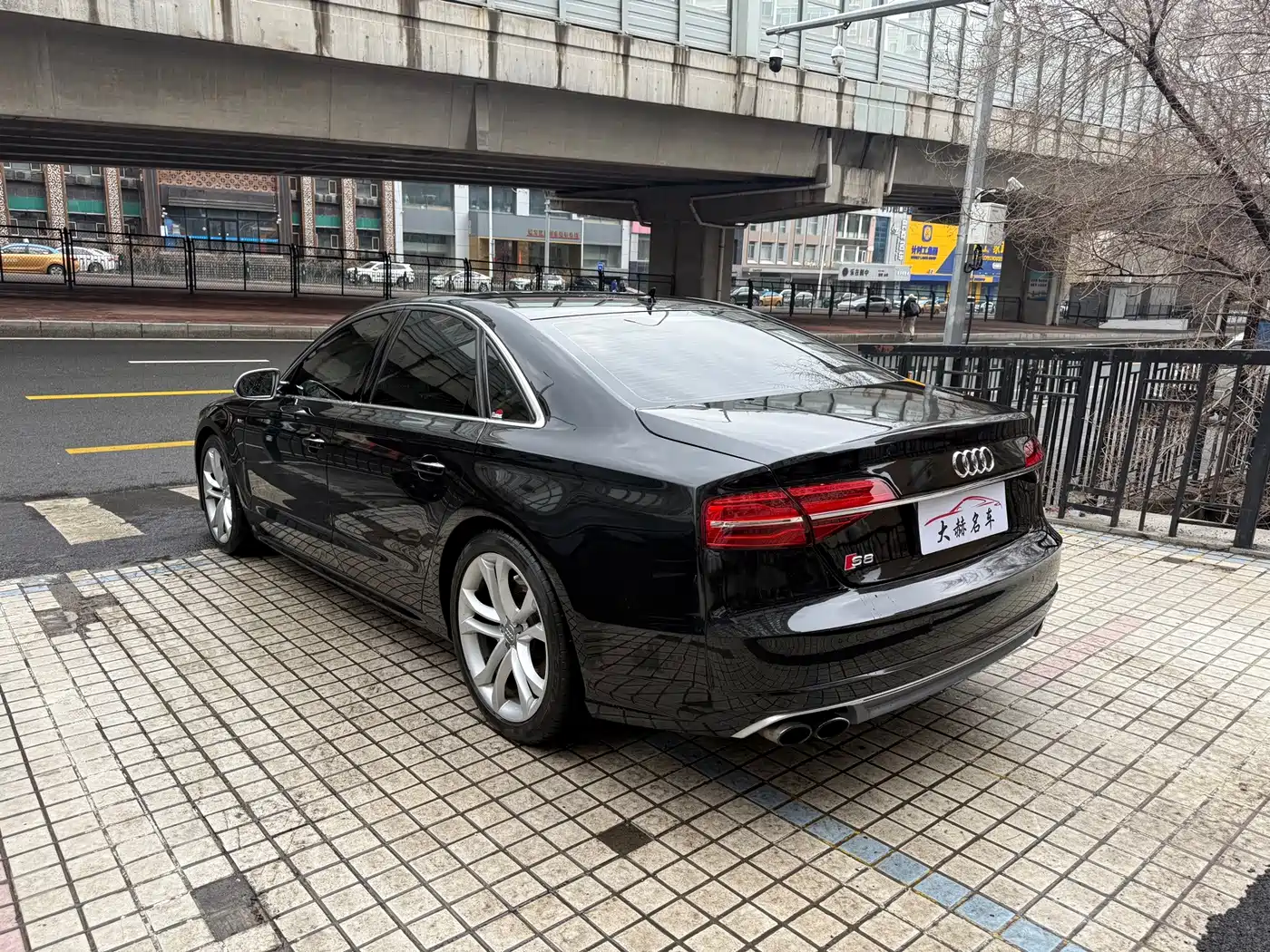 Audi S8 2013 2013 S8 4.0TFSI quattro