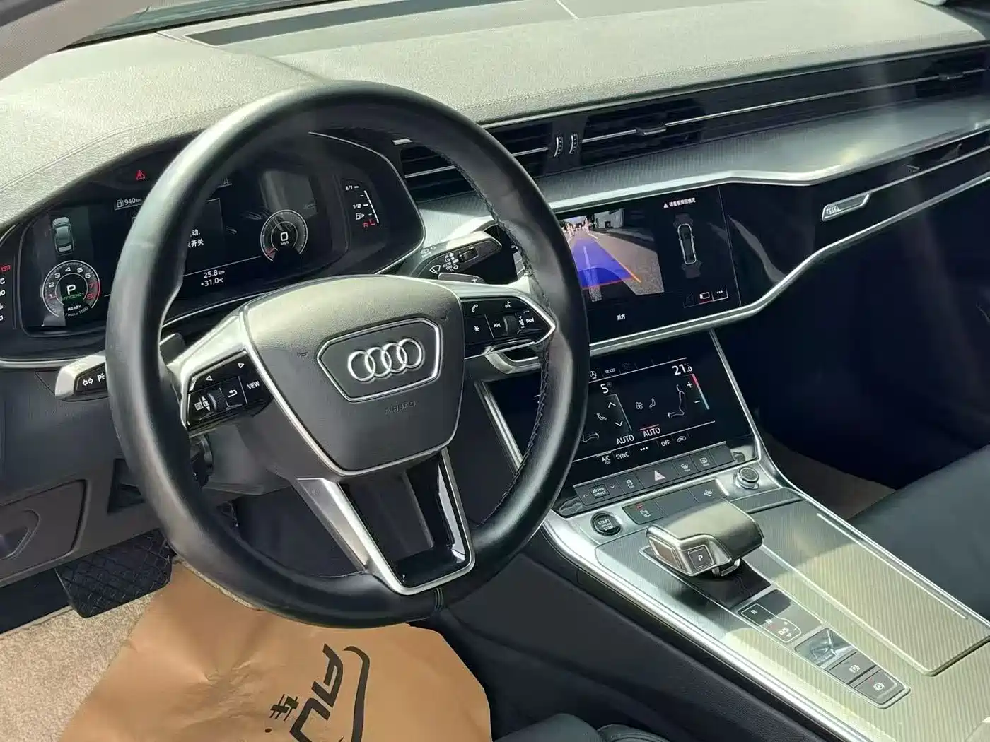 Audi A6L 2021 40 TFSI Luxury Elegance фото 7