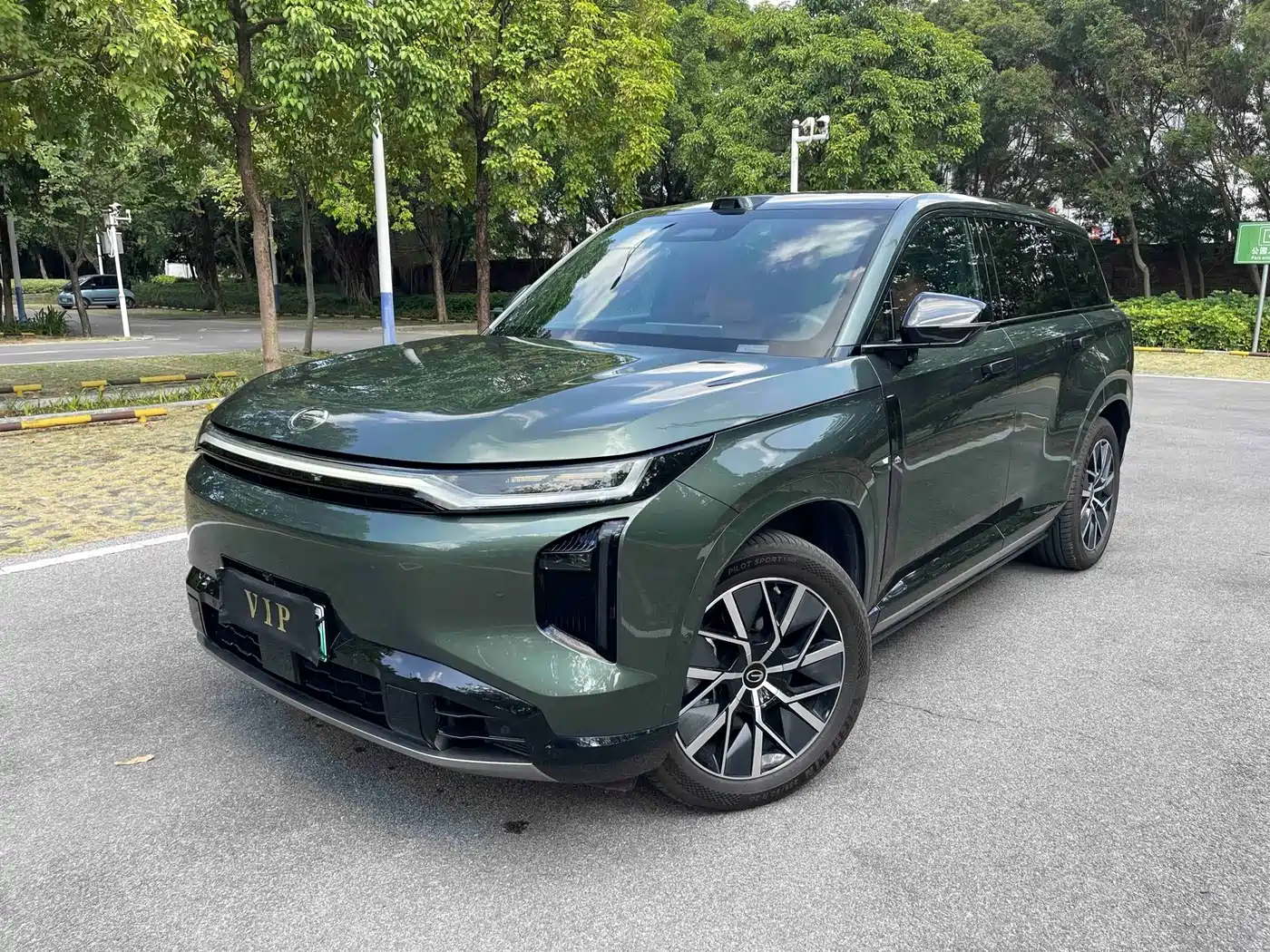 GAC Trumpchi Trumpchi Xiangwang S7 2025 — пригон из Китая