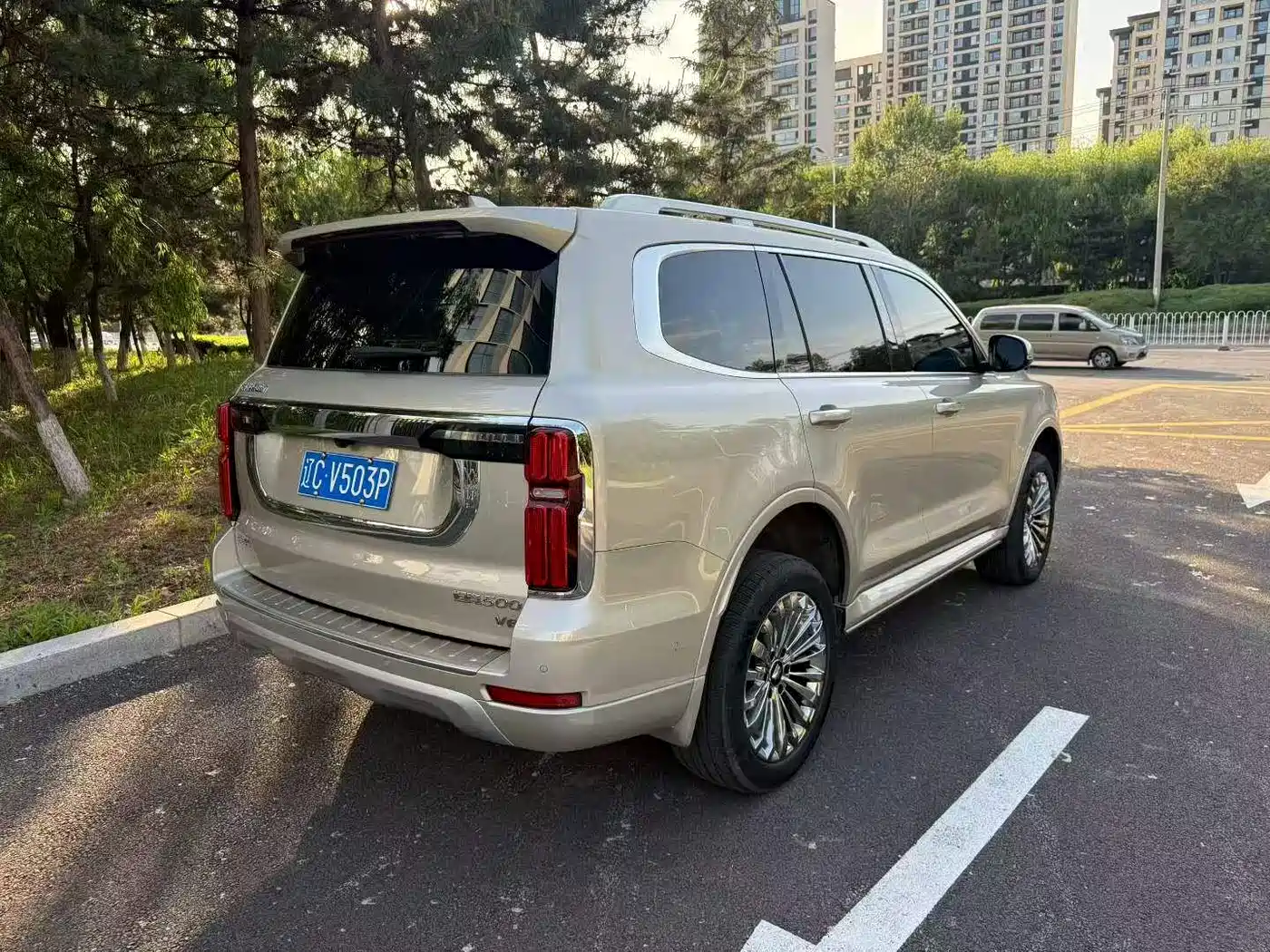 Tank 500 2023 3.0T Special Custom Edition (5-seater) фото 9