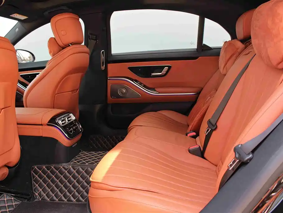 Mercedes-Benz S-Class 2023 Model S 400 L Business Edition фото 10