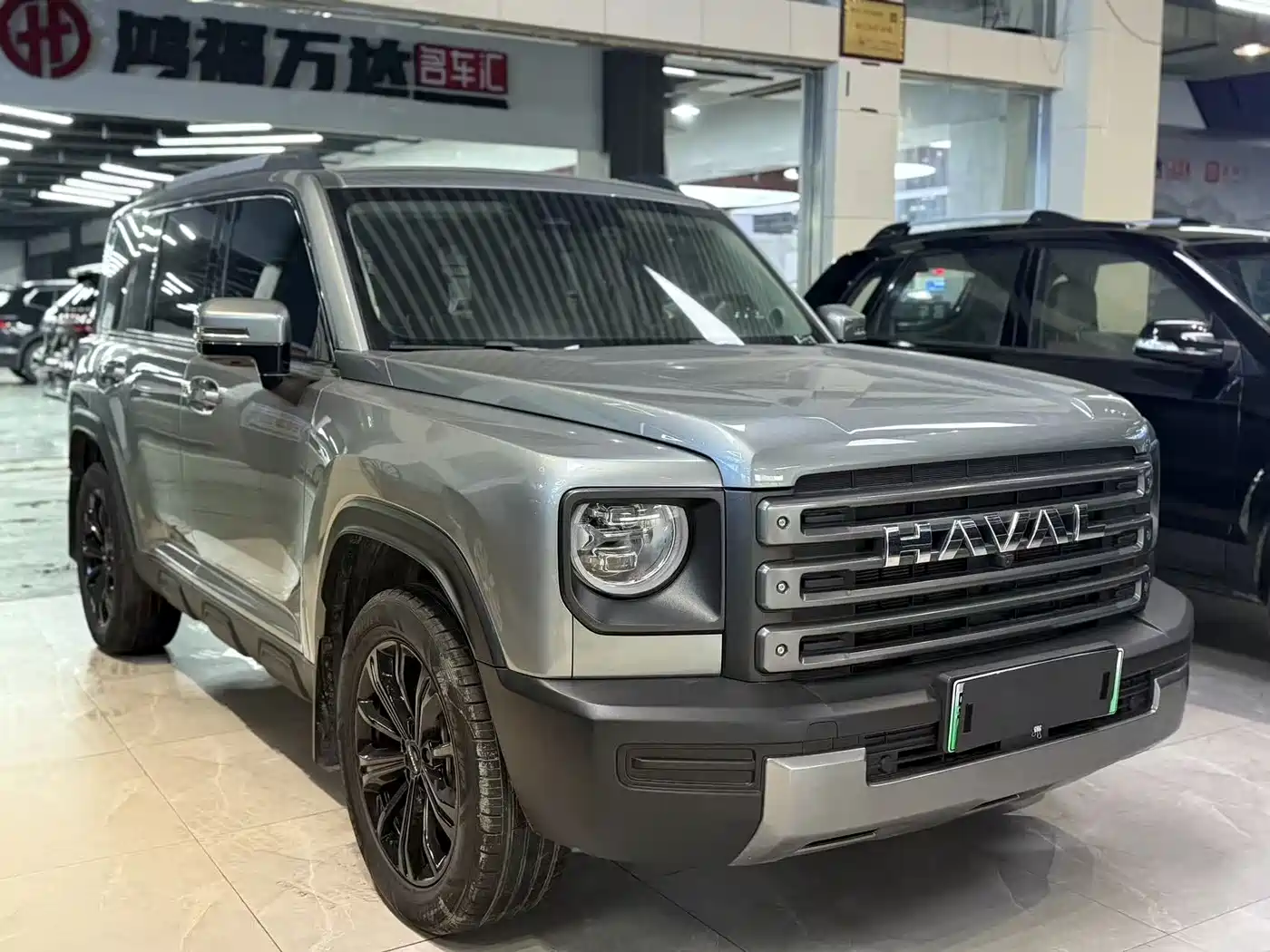 Haval Meng Long NEV 2024 Hi4 145 Pro