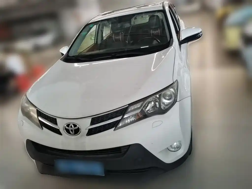 Toyota RAV4 Rongfang 2013 2.5L Auto 4WD Elite фото 5
