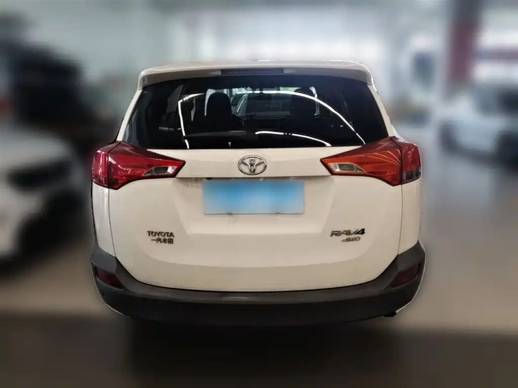 Toyota RAV4 Rongfang 2013 2.5L Auto 4WD Elite фото 10