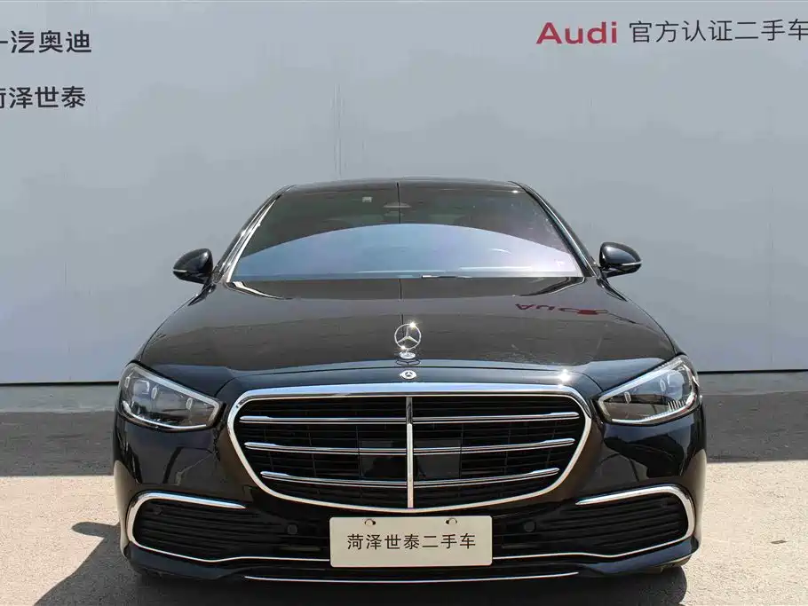 Mercedes-Benz S-Class 2023 Model S 400 L Business Edition фото 4