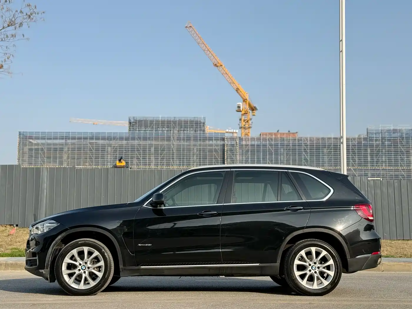 BMW X5 (Import) 2015 Model xDrive35i China Limited Edition фото 4