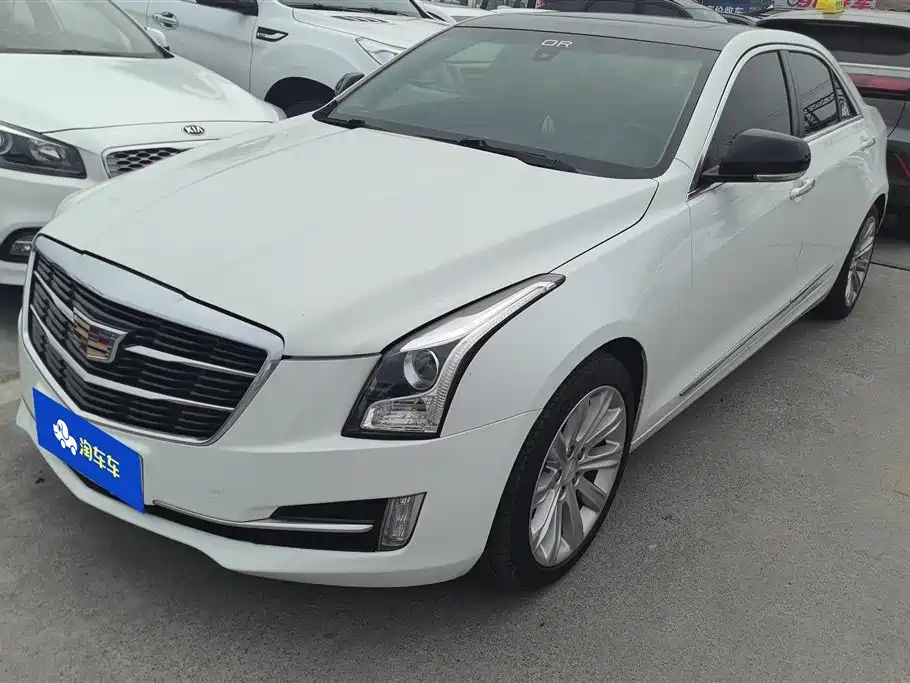 Cadillac ATS-L 2017 28T Technology