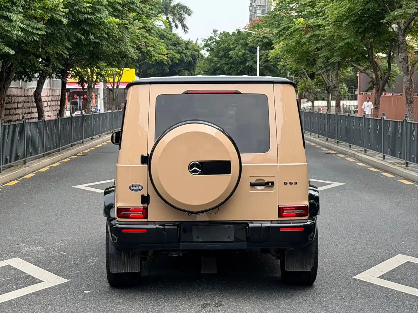 Mercedes-Benz G-Class AMG 2020 AMG G 63 фото 5