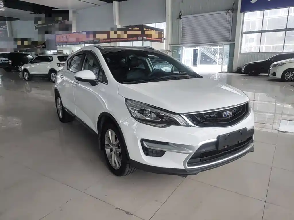 Geely Emgrand GS 2019 2018 Sport Edition 1.8L Automatic Leading Style