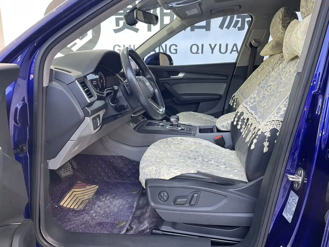 Audi Q5L 2018 2018 45 TFSI Exclusive Elegance China VI
