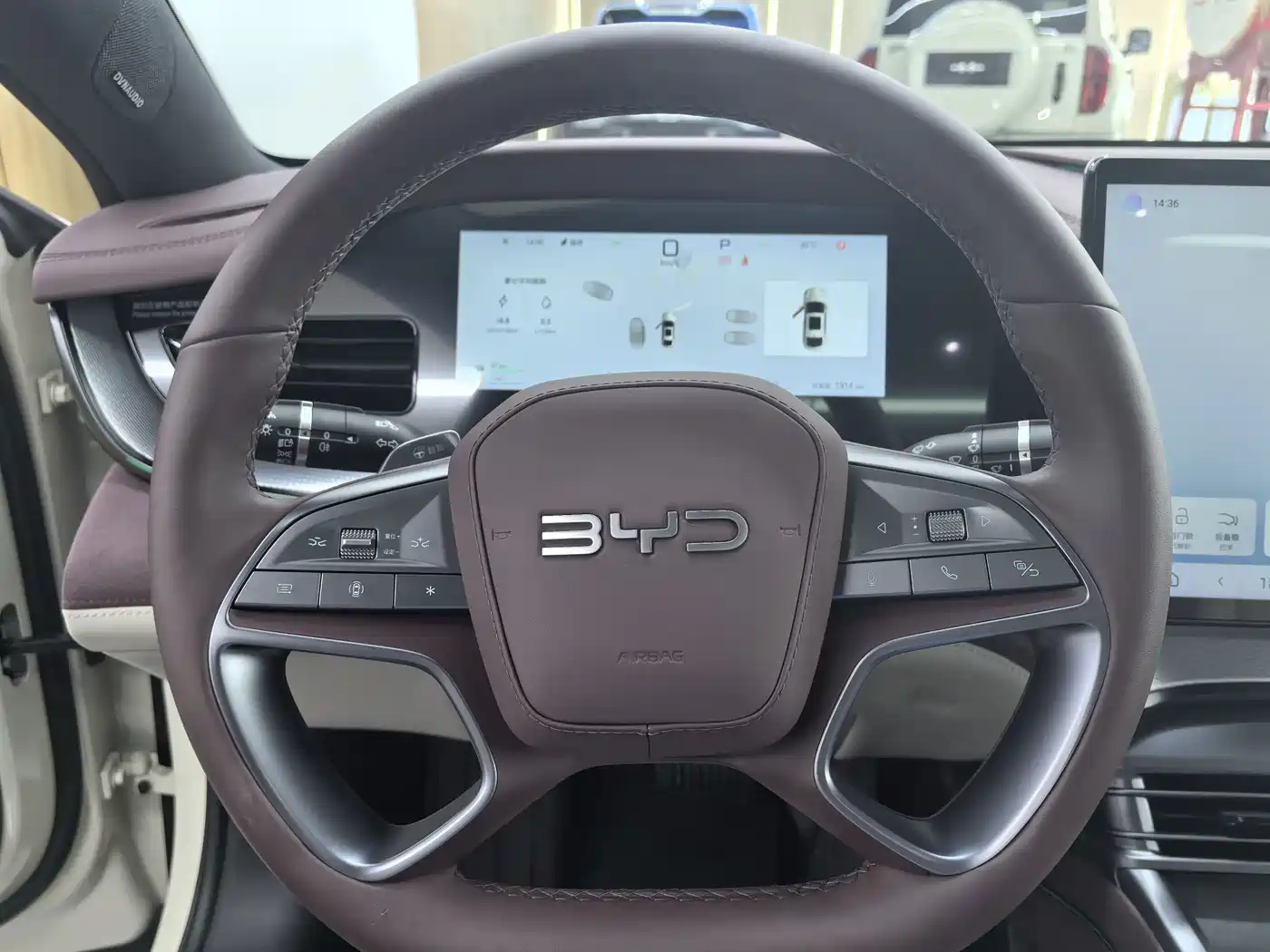 BYD Seal 07 DM-i 2025 Smart Drive Edition DM-i 1.5L 125km Premium фото 12