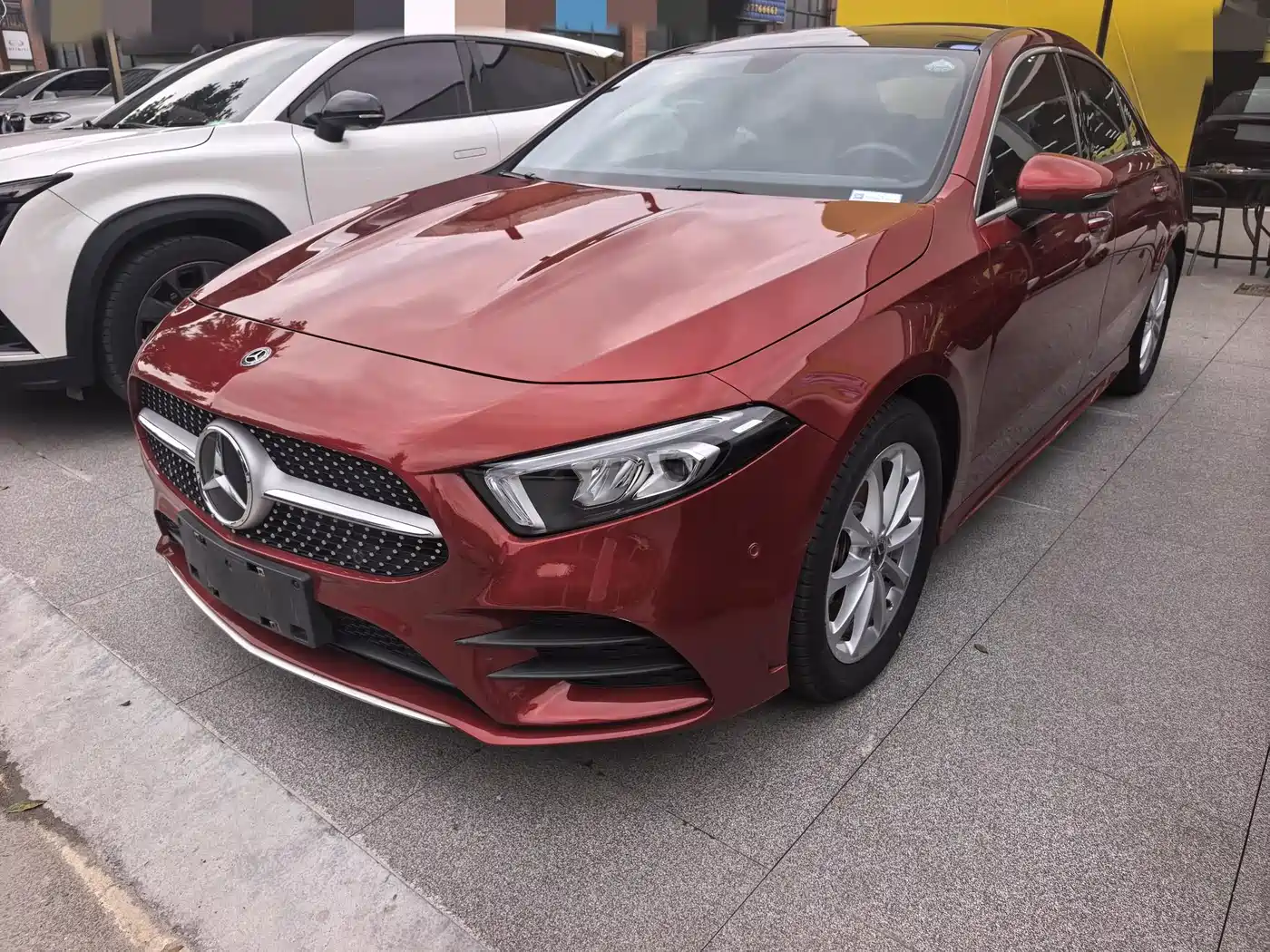 Mercedes-Benz A-Class 2019 A 200 L Sport Sedan