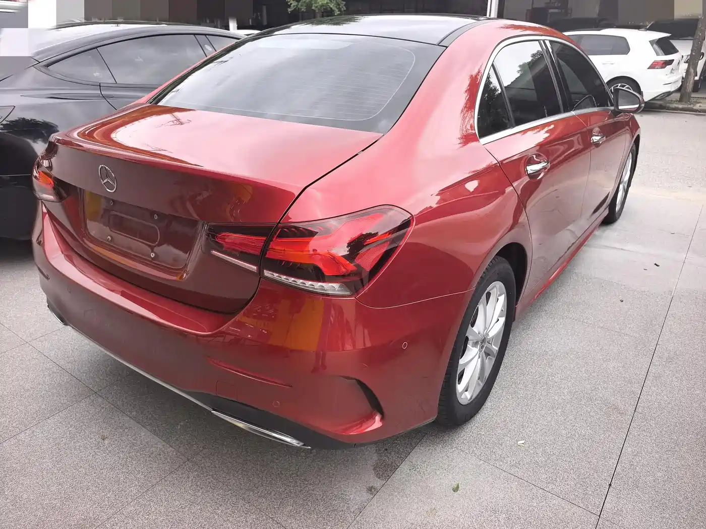Mercedes-Benz A-Class 2019 A 200 L Sport Sedan фото 15