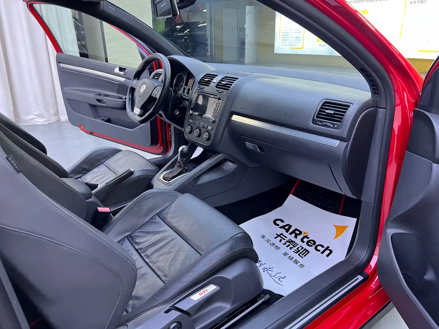 Volkswagen Golf (Import) 2008 2006 GTI 2.0T 3-Door