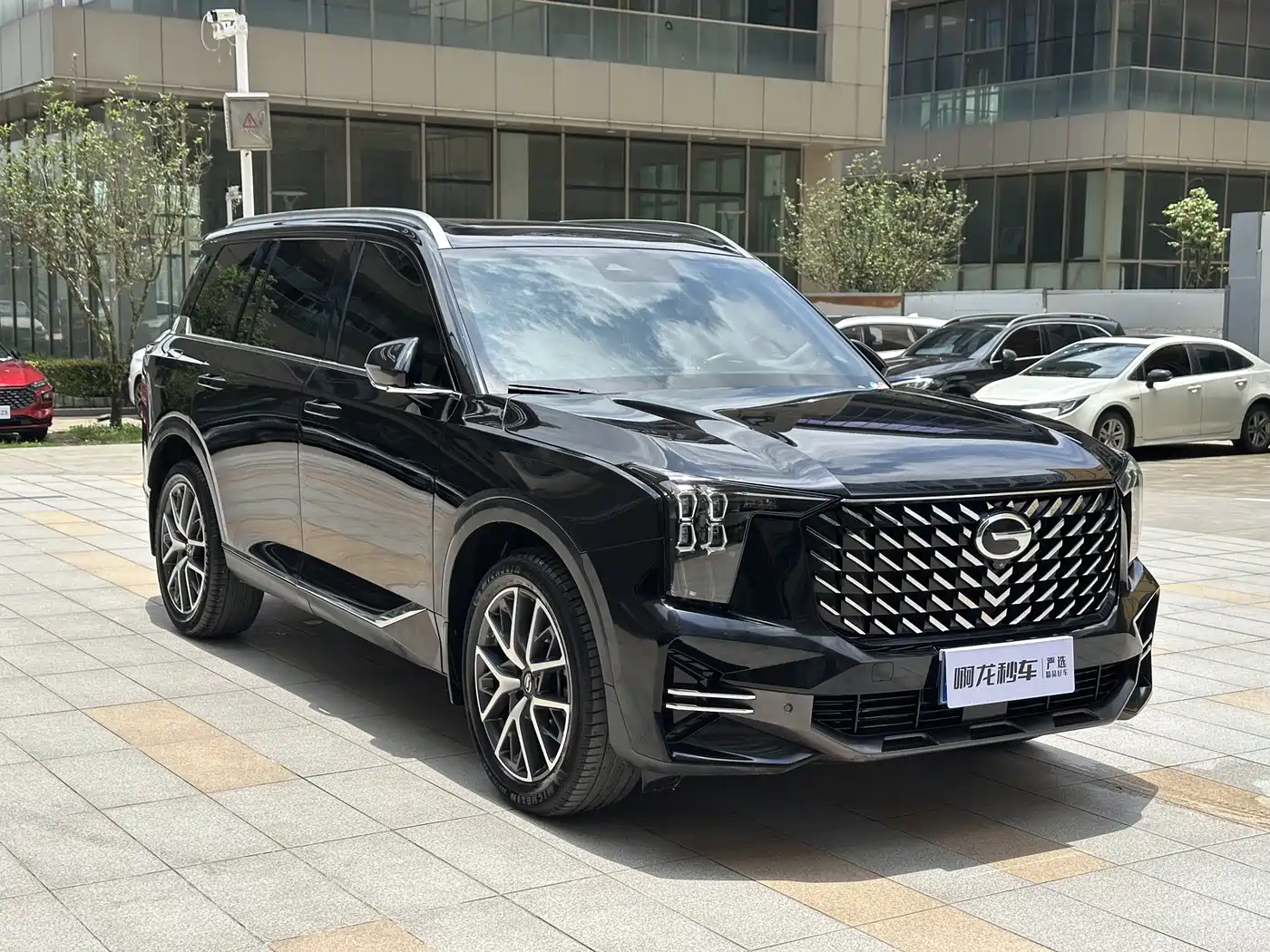 GAC Trumpchi Trumpchi GS8 2022 Pilot Series 2.0TGDI 2WD Luxury Smart Connect Edition (7-Seater) фото 10