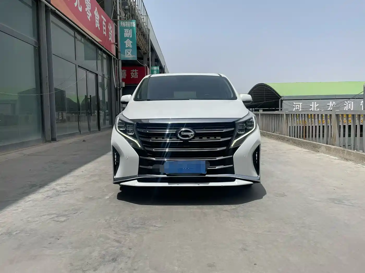 GAC Trumpchi Trumpchi M8 2021 Leading Show Series 390T Luxury Edition фото 2