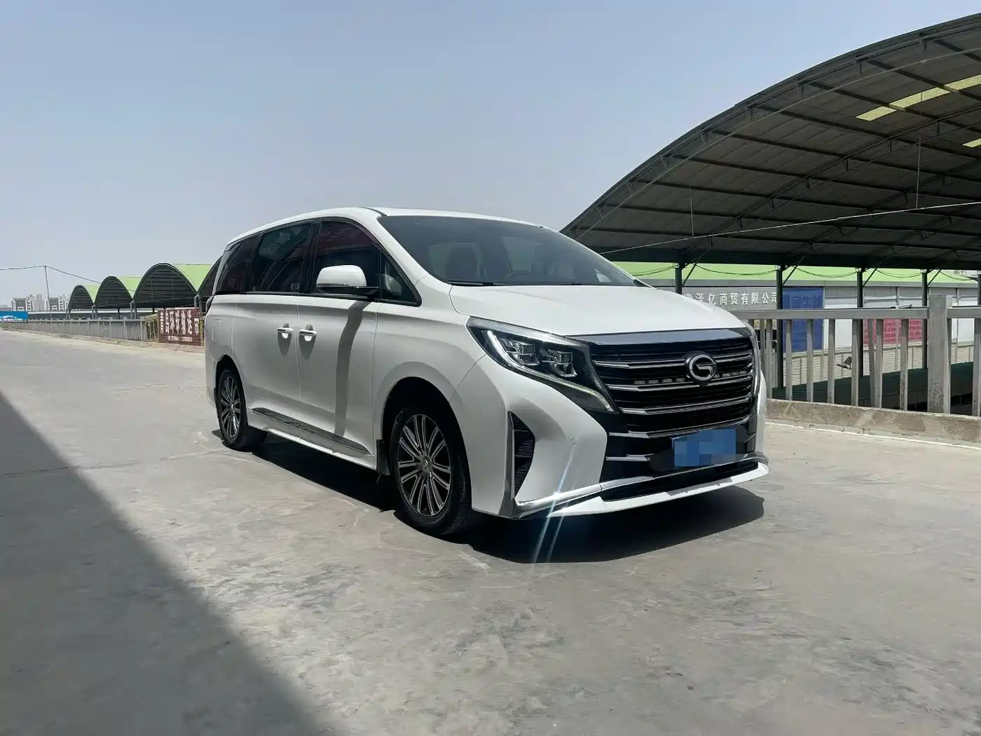 GAC Trumpchi Trumpchi M8 2021 Leading Show Series 390T Luxury Edition фото 3