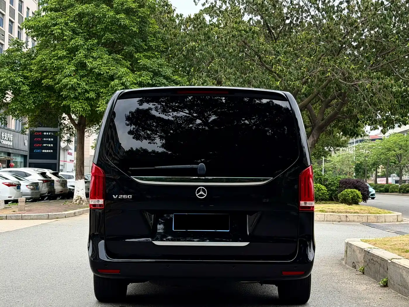 Mercedes-Benz V-Class 2022 V 260 Pilot Edition фото 5