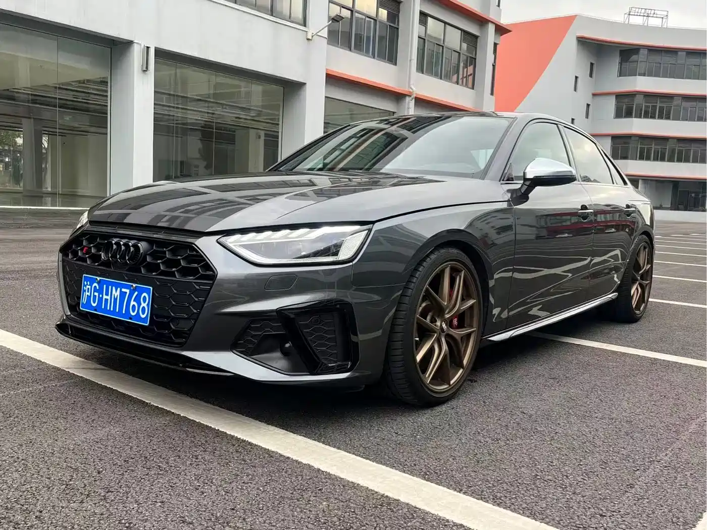 Audi S4 2023 S4 3.0TFSI
