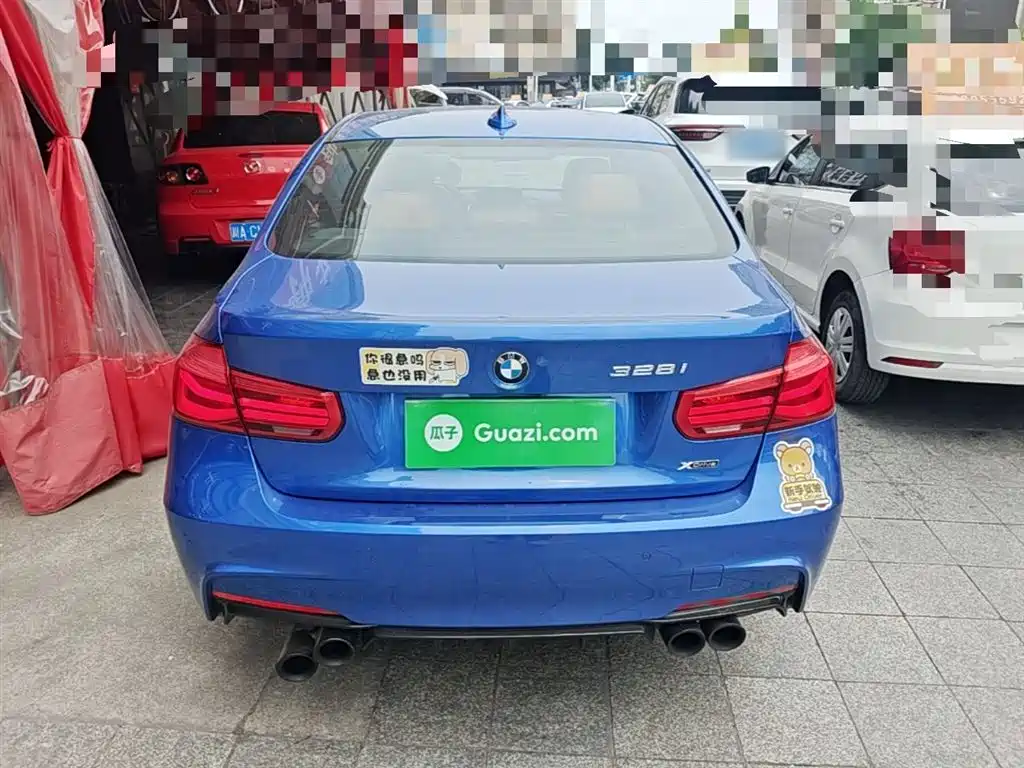 BMW 3 Series 2016 328i xDrive M Sport фото 6