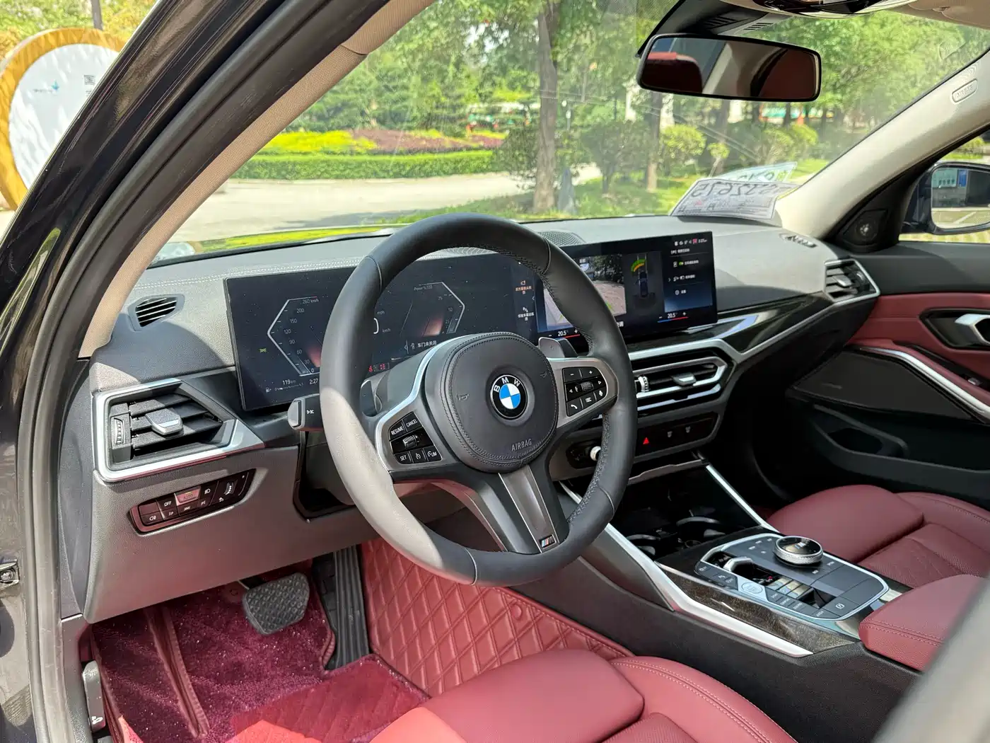 BMW 3 Series 2023 325Li M Sport Package фото 4