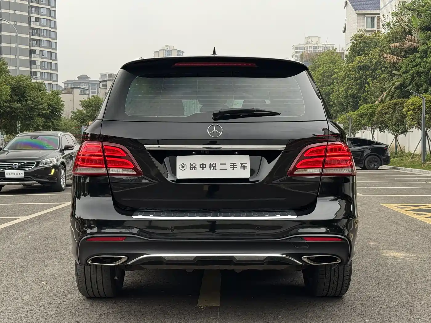 Mercedes-Benz GLE 2016 GLE 320 4MATIC Luxury фото 9