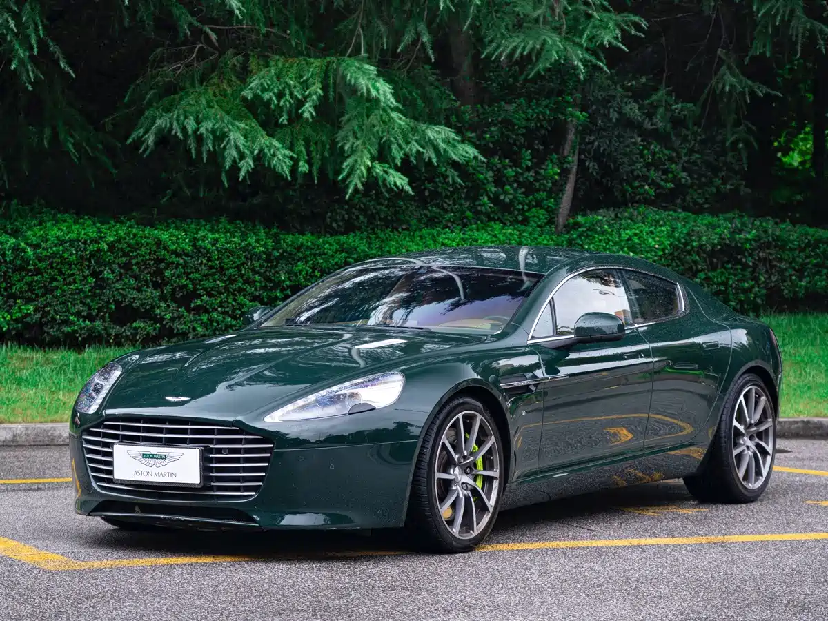 2018 Aston Martin Rapide