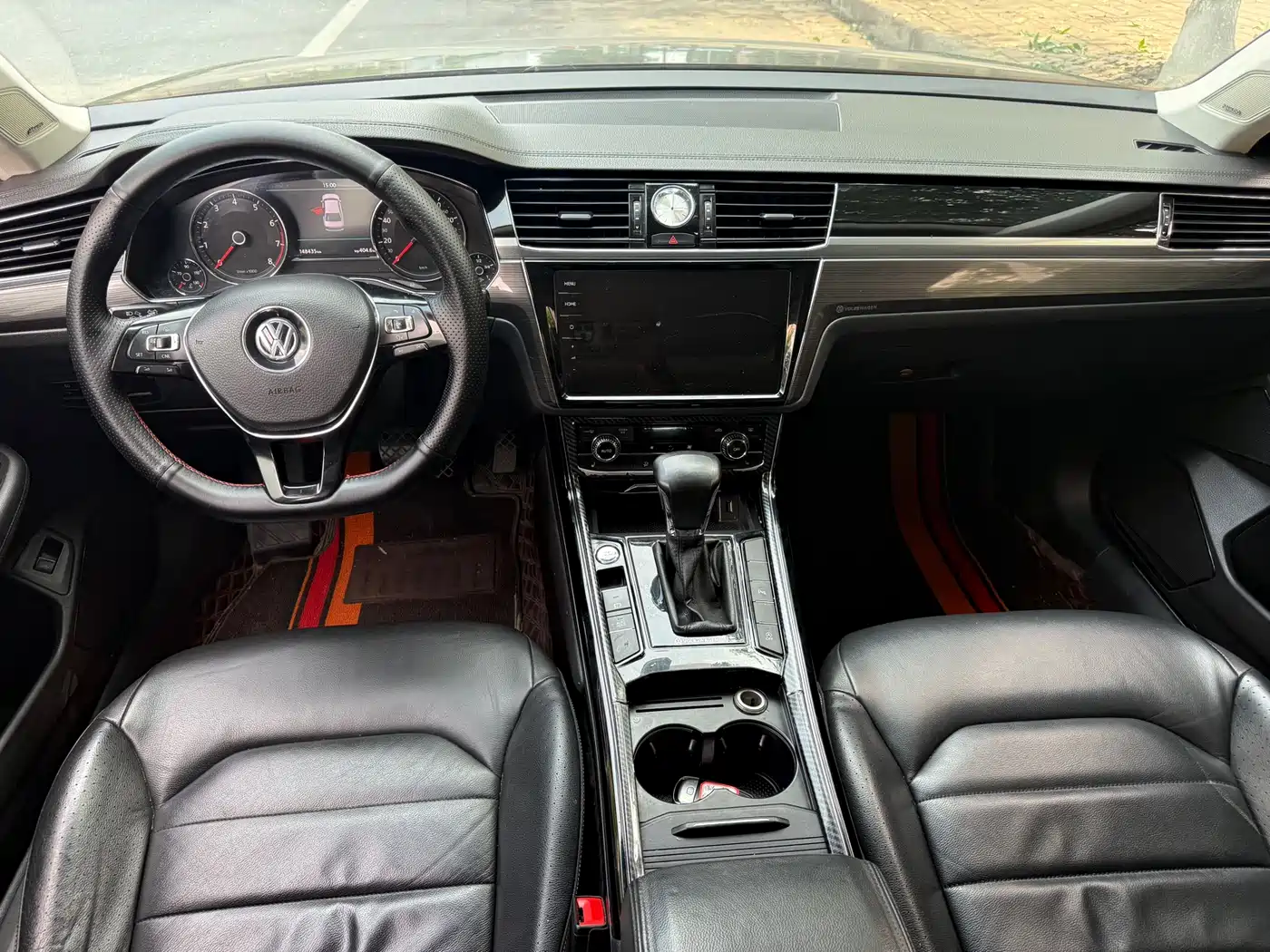 Volkswagen Phideon 2018 Facelift 380TSI FWD Business фото 6