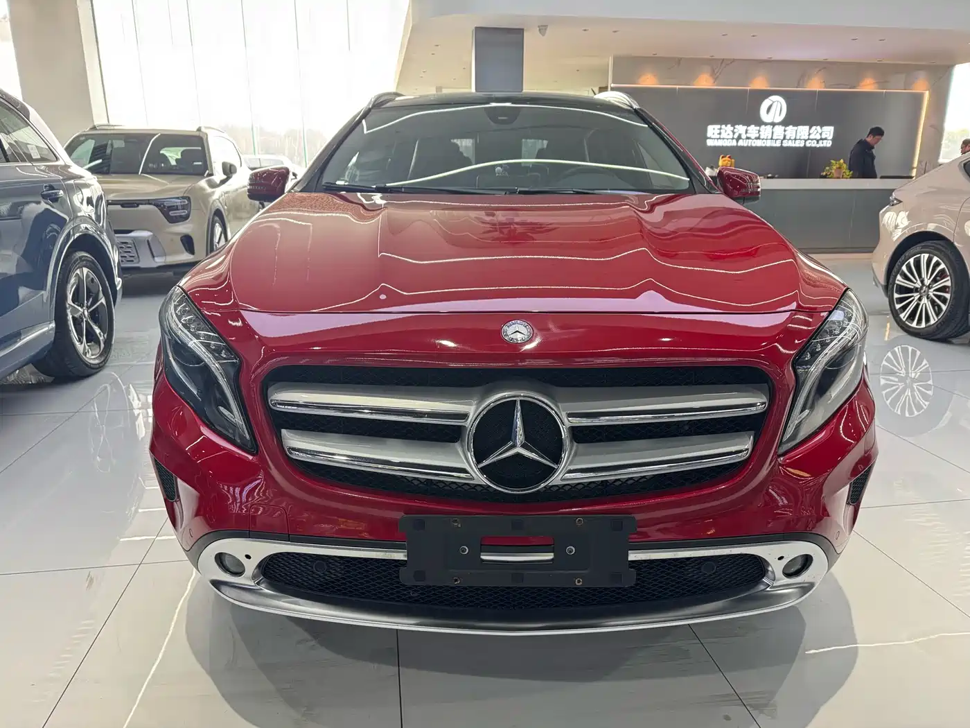 Mercedes-Benz GLA 2016 GLA 200 Fashion фото 3