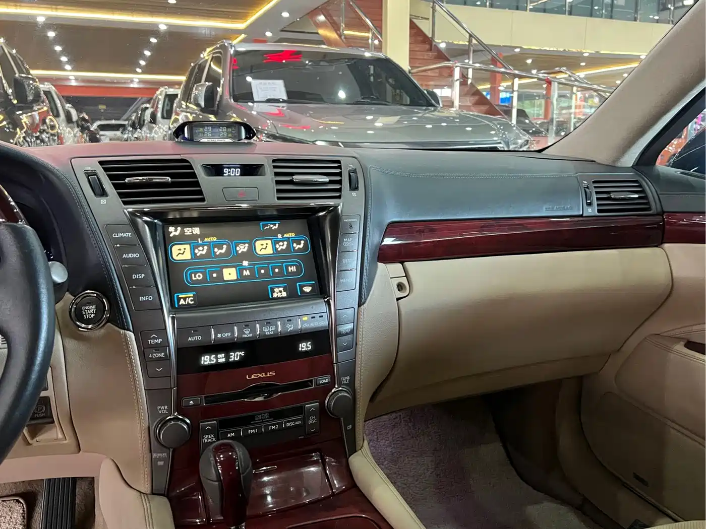 Lexus LS 2006 460L фото 13