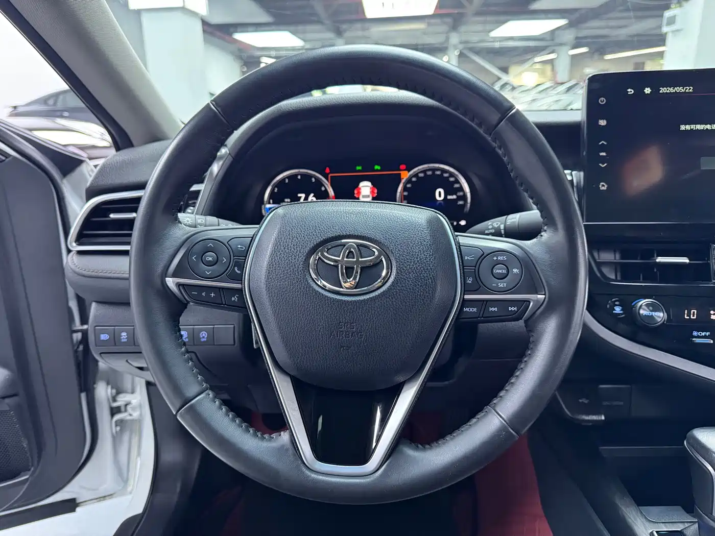 Toyota Camry 2021 2.5G Luxury Edition фото 7