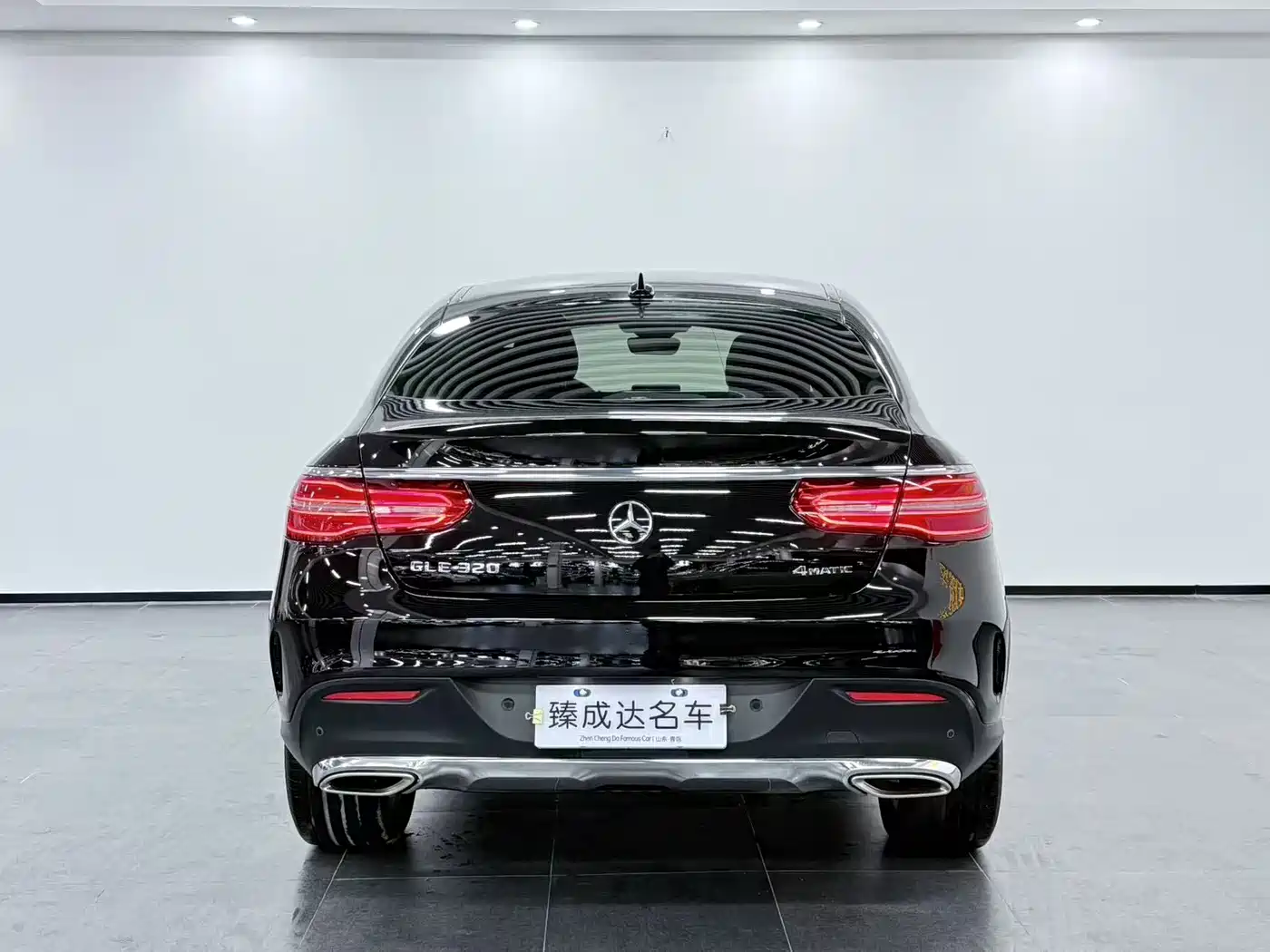 Mercedes-Benz GLE Coupe 2018 GLE 320 4MATIC Coupe SUV фото 5