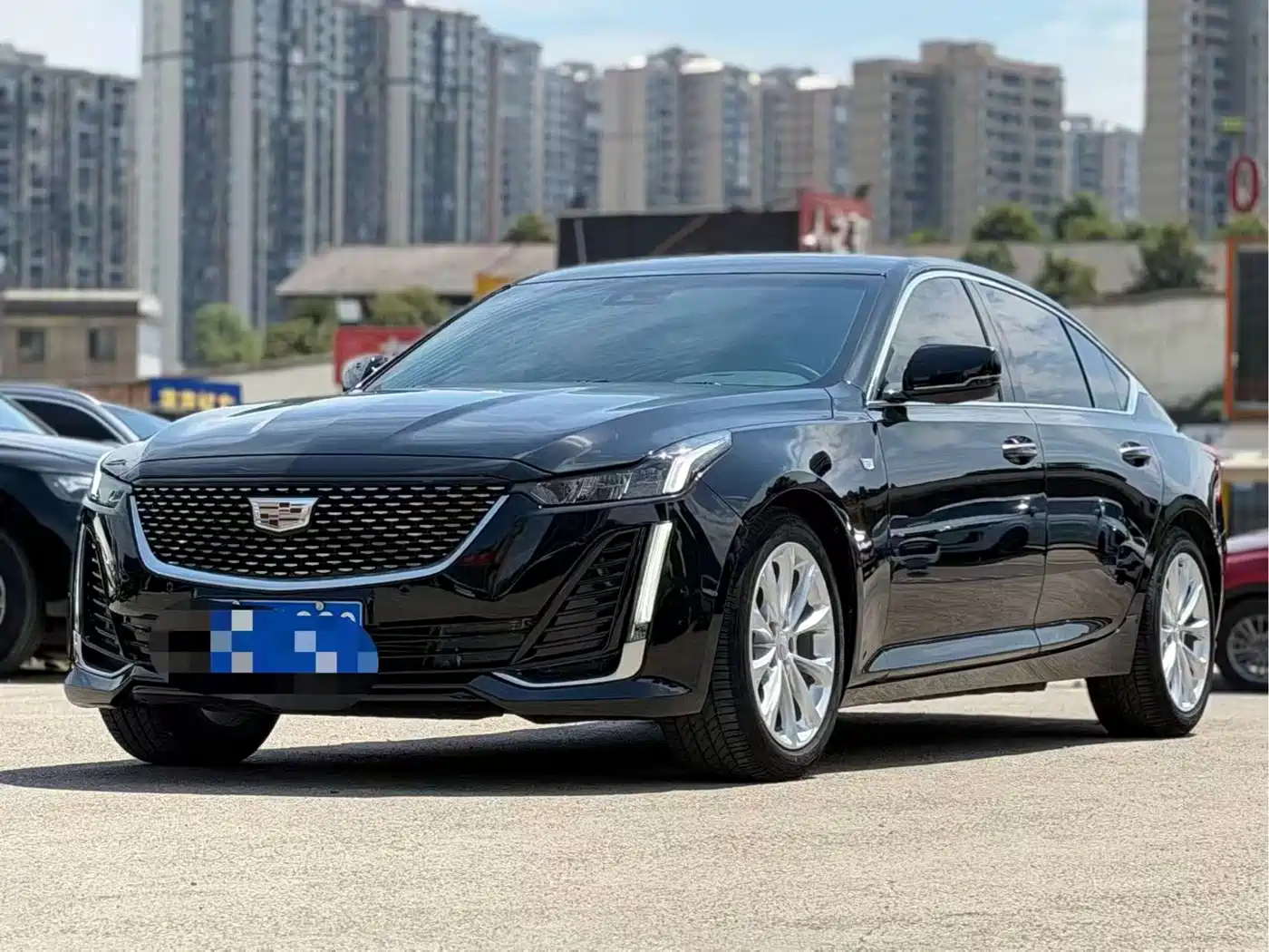 Cadillac CT5 2022 28T Luxury Edition