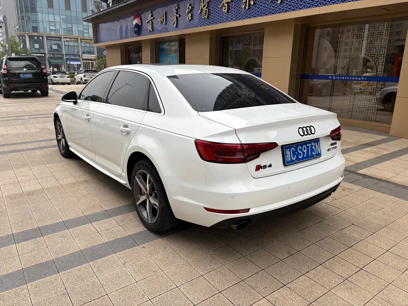 Audi A4L 2017 40 TFSI Fashion Edition фото 6