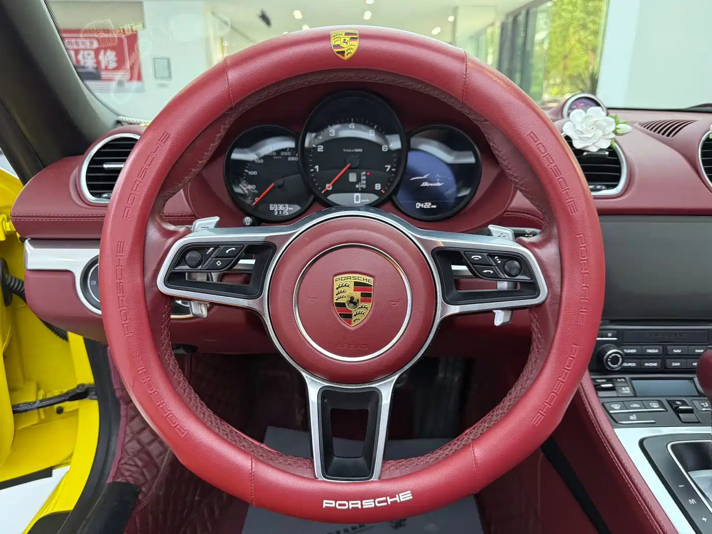 Porsche 718 2020 Boxster 2.0T фото 14
