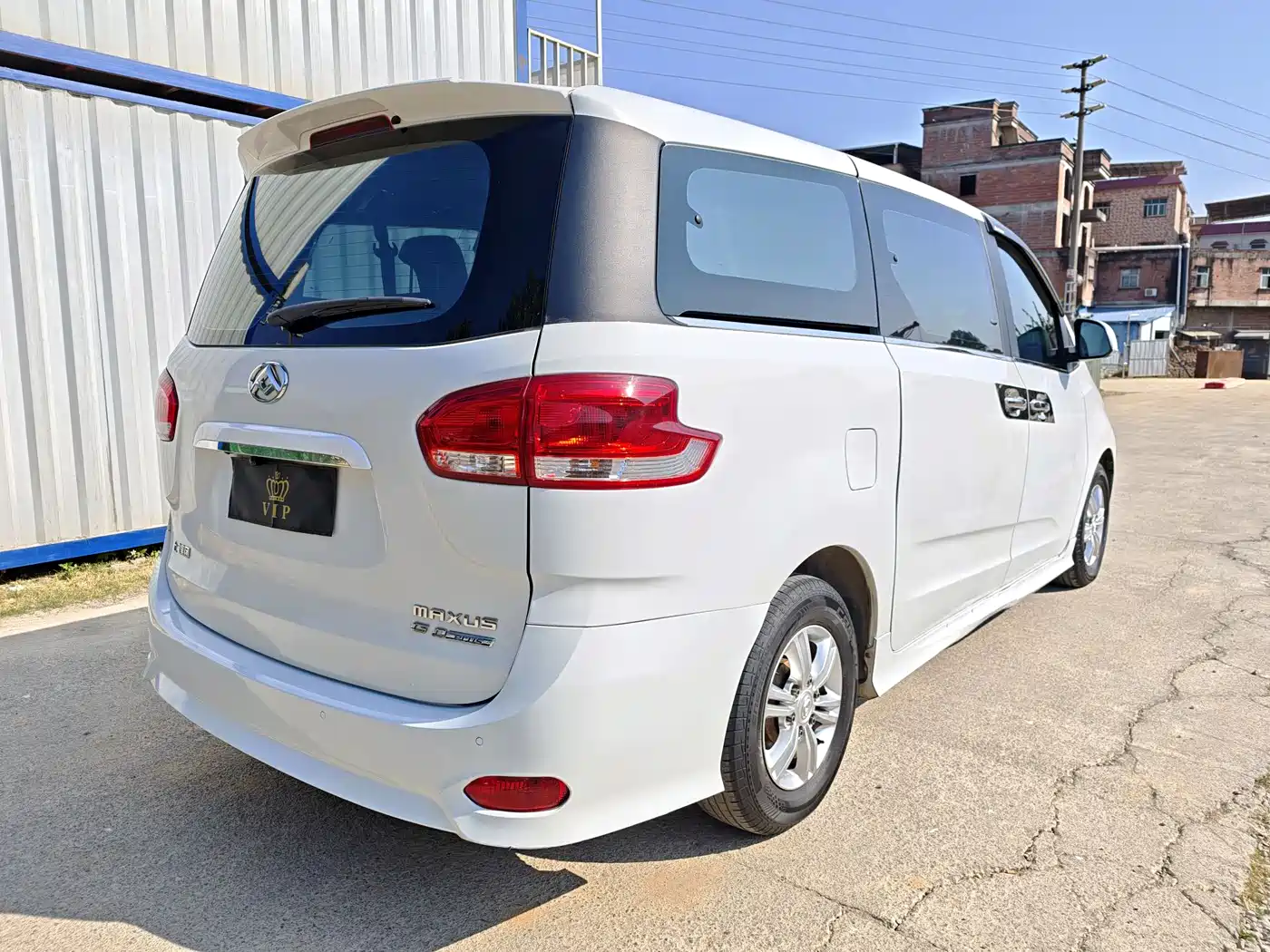 SAIC Maxus Maxus G10 2019 PLUS 1.9T Manual Elite Edition Diesel China V фото 4