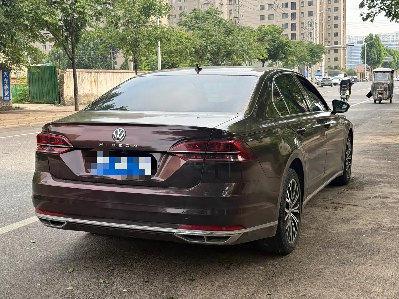 Volkswagen Phideon 2018 Facelift 380TSI FWD Business фото 9