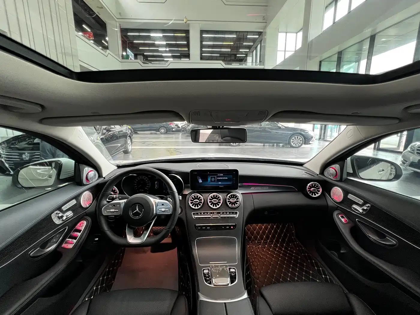 Mercedes-Benz C-Class 2021 C 260 L Sport Edition фото 28